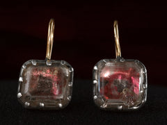 c1700 Stuart Crystal Earrings (detail view)