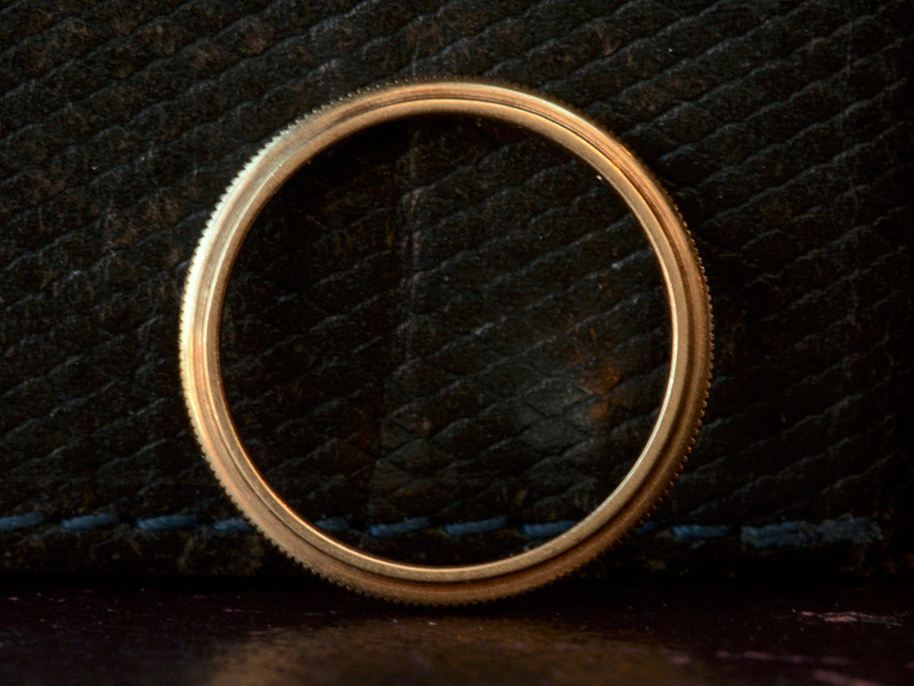 Mid 1900s Thin Detailed Band