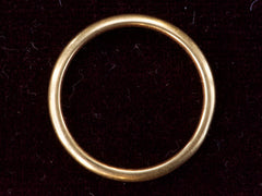 thumbnail of Vintage Tiffany Wedding Band (profile view)