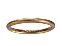 thumbnail of Vintage Tiffany Wedding Band (on white background)
