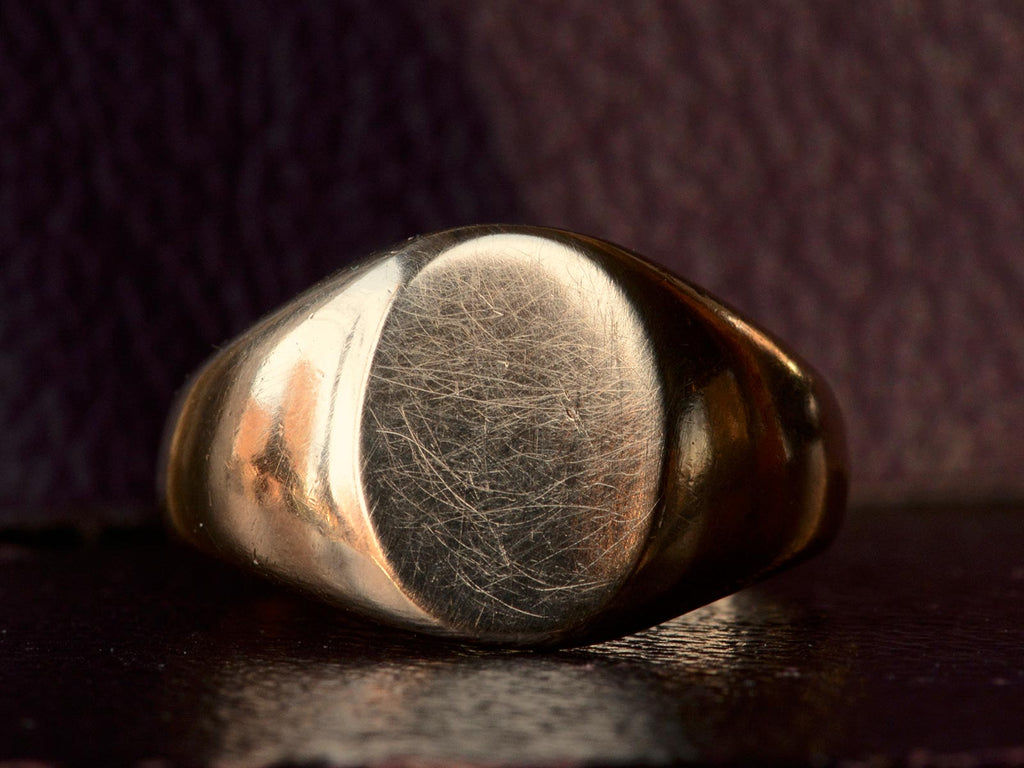 Early 1900s Tiffany Signet Ring