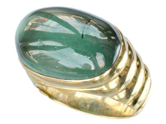 1970s Large Tourmaline Ring