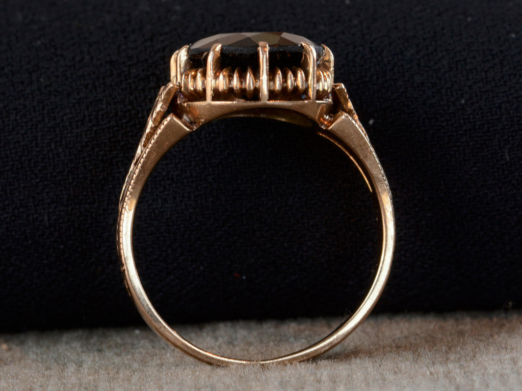 1880s Victorian Tourmaline Ring