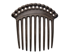 thumbnail of 1880s Victorian Vulcanite Comb (on white background)