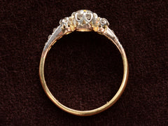 c1900 0.25ct Engagement Ring