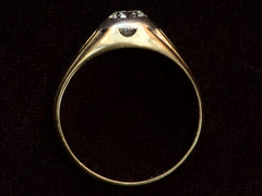 thumbnail of c1920 Deco 0.70ct Ring (profile view)