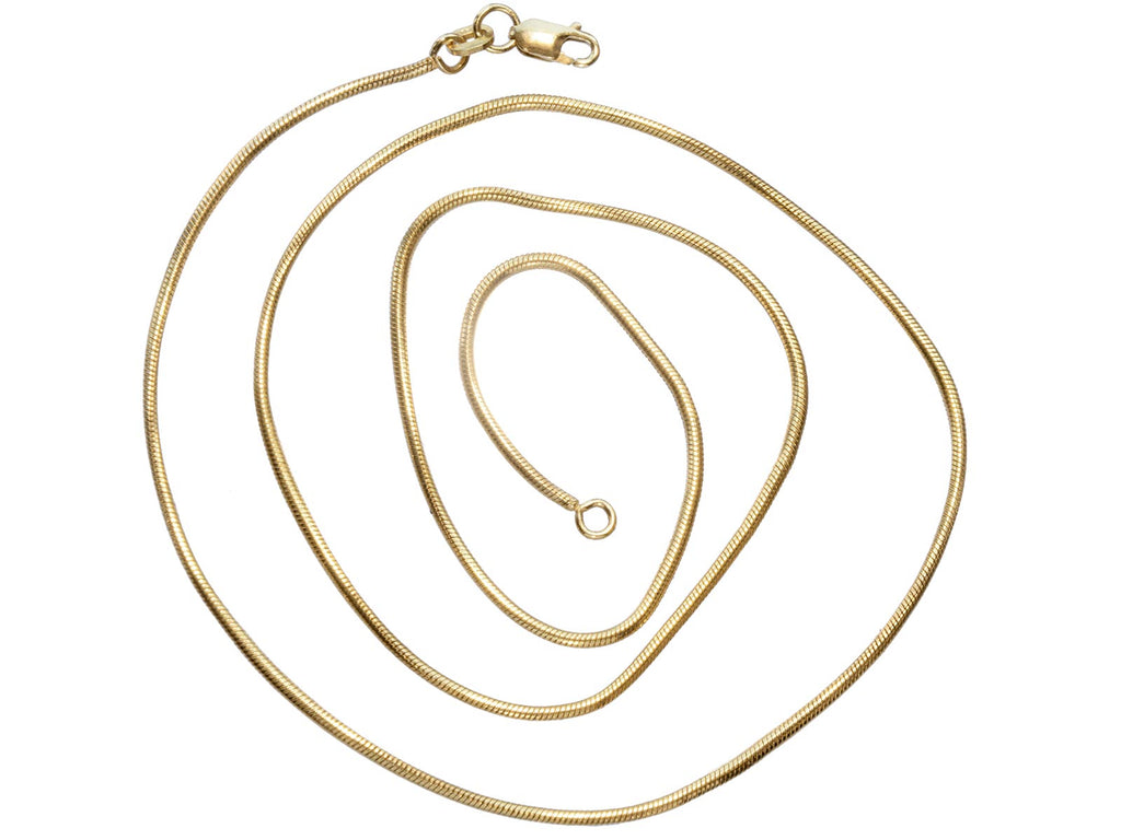 c1980 1.4mm Snake Chain (on white background)