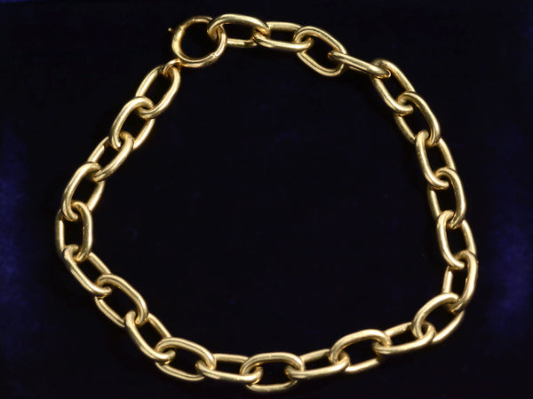 c1950 Chain Link Bracelet – Erie Basin