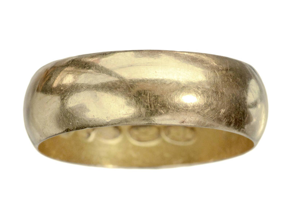 1855 Swedish 18K Band (on white background)