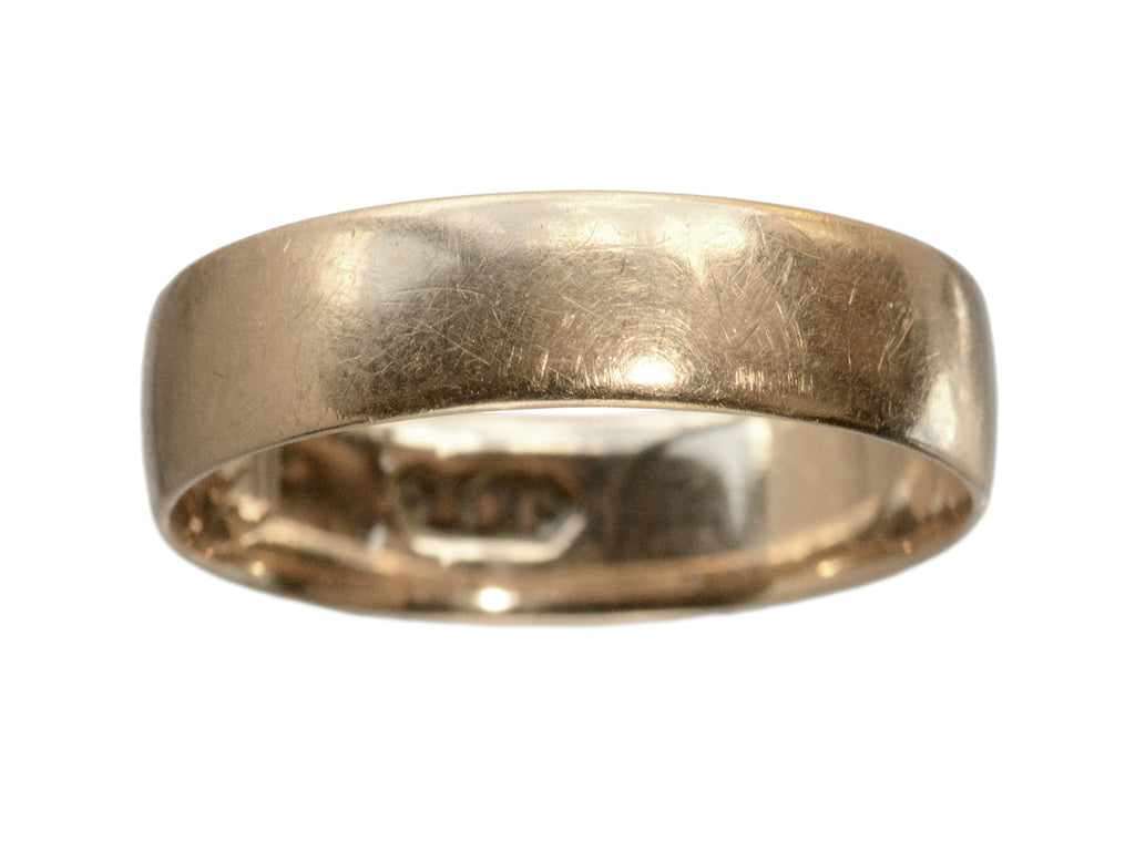 1899 4.9mm 14K Wedding Band (on white background)