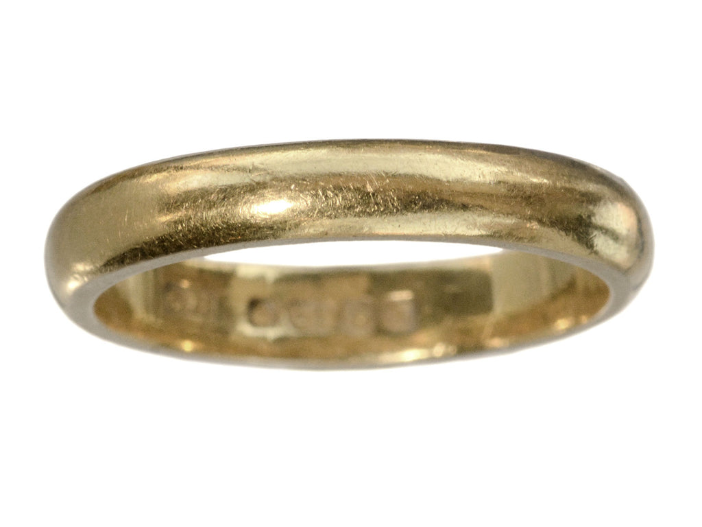 1930 22K Men's Band (on white background)