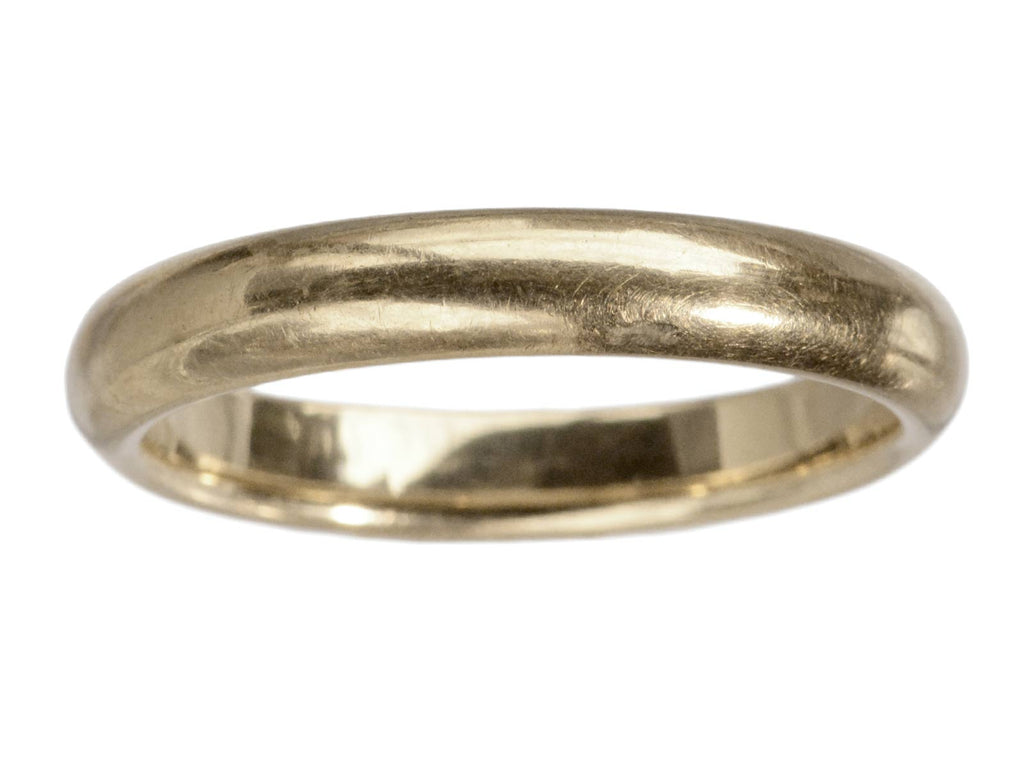c1920 3.5mm 14K Band (on white background)