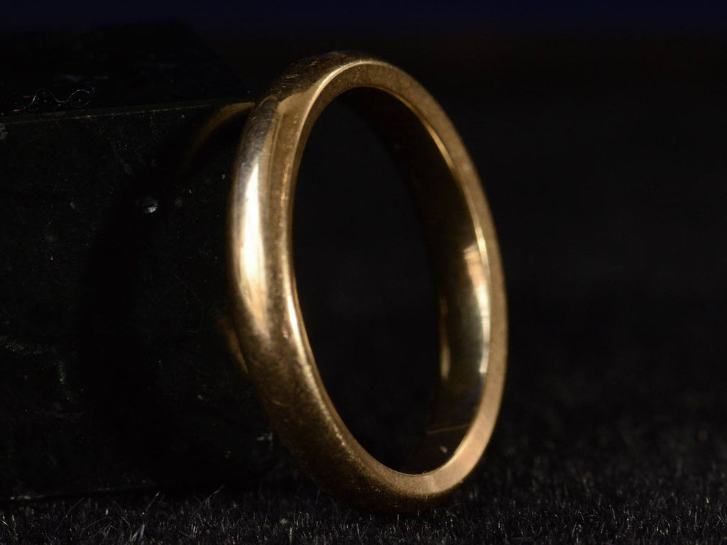 c1920 3.5mm 14K Band (side view)