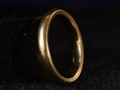 thumbnail of c1920 3.5mm 14K Band (side view)