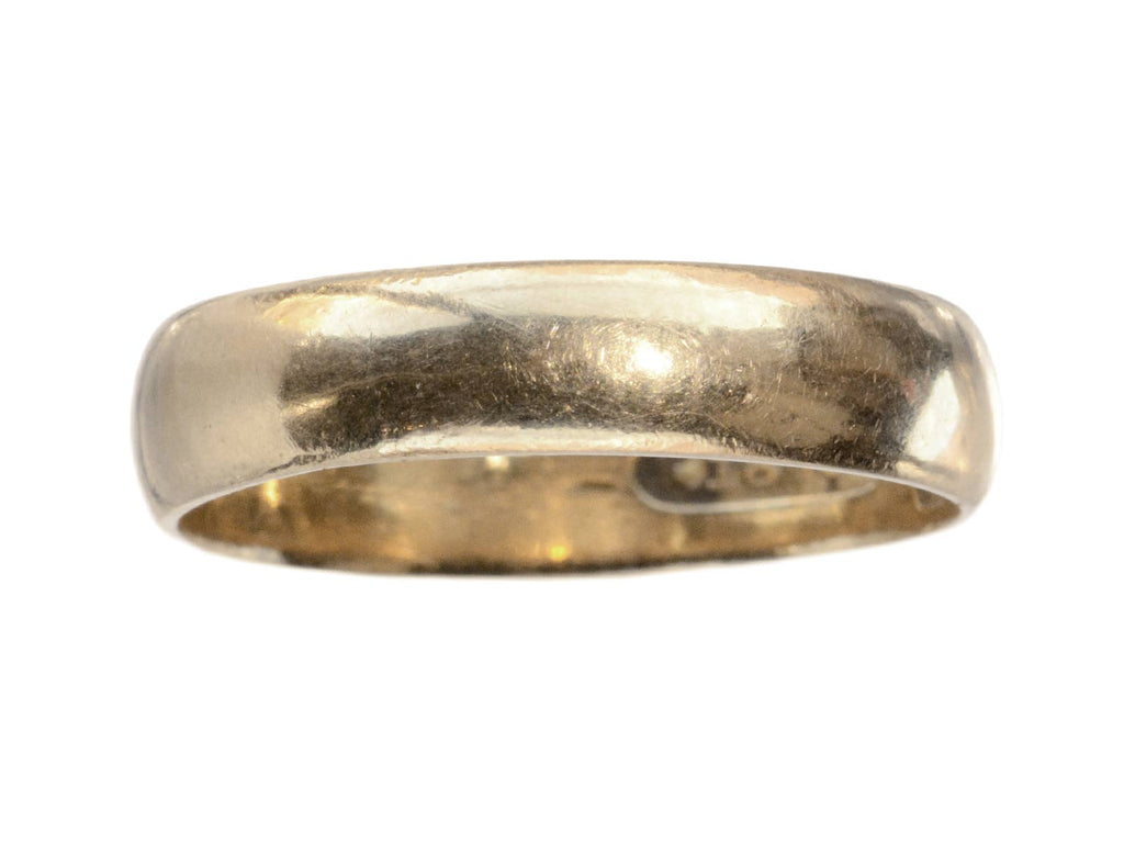 c1900 18K 4.3mm Band (on white background)