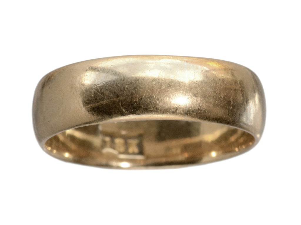 c1900 5.5mm 18K Band (on white background)