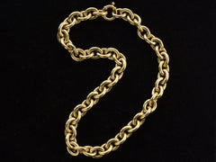thumbnail of c1960 Gold Chain Necklace