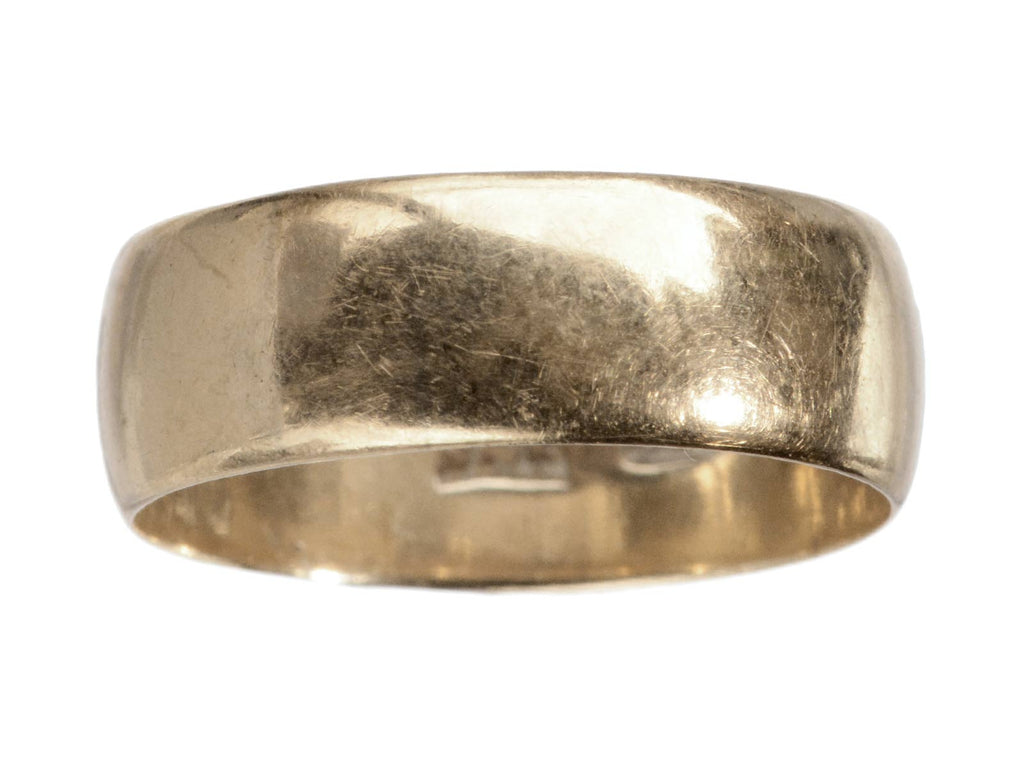 c1890 7.5mm 14K Band (on white background)