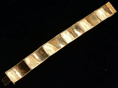 c1920 Austrian Deco Bracelet (backside)