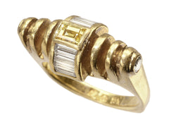 thumbnail of c1975 Modern Diamond Ring (on white background)