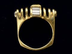 thumbnail of c1975 Modern Diamond Ring (profile view)