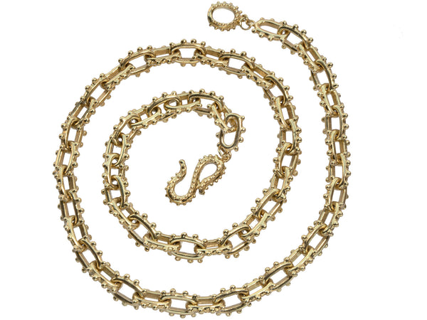 c1990 18K Barnacle Chain – Erie Basin
