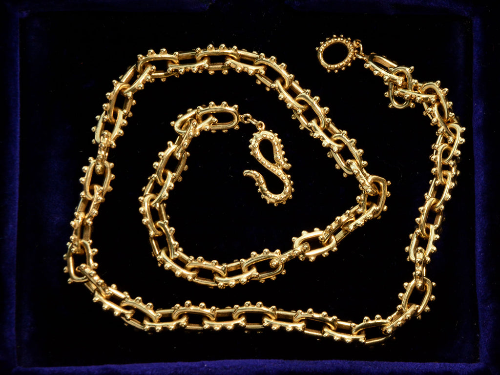 c1990 18K Barnacle Chain