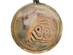 thumbnail of c1920 Butterfly Wing Pendant (shown on white background)