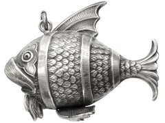 thumbnail of c1960 Massive Fish Pendant (on white background)