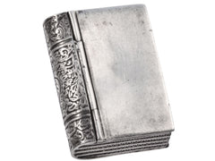 thumbnail of c1920 Book Pill Box (on white background)
