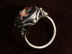 c1890 Victorian Cherub Ring