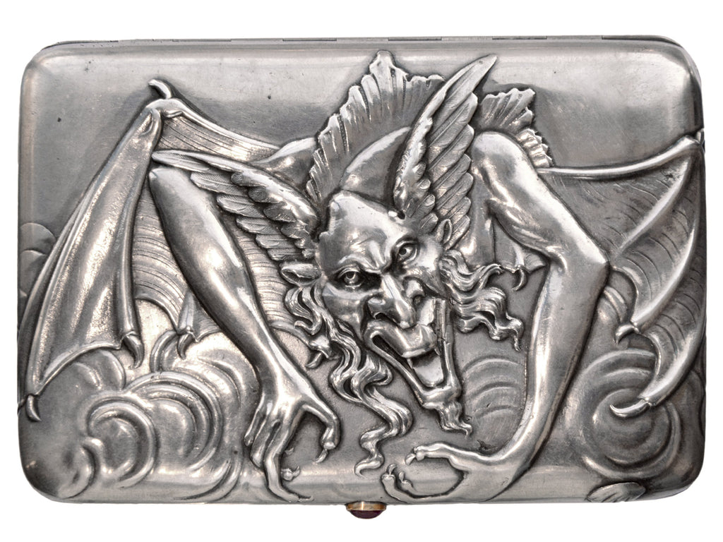 c1900 Gargoyle Case (on white background)