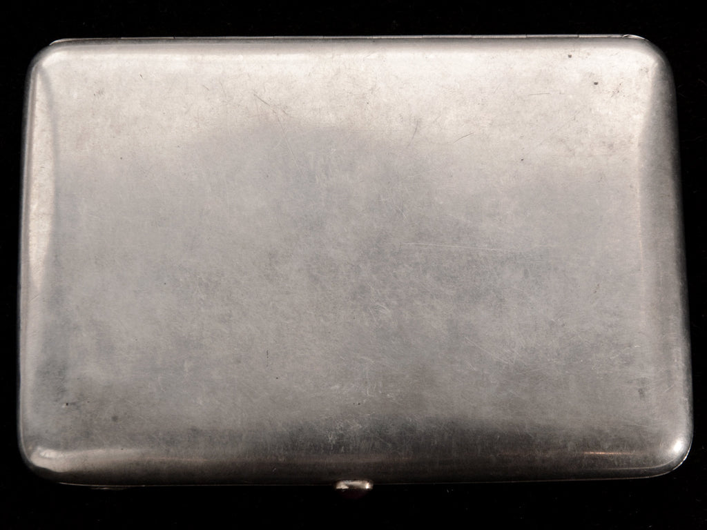 c1900 Gargoyle Cigarette Case