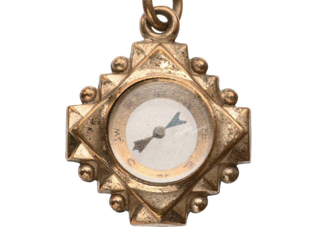 c1890 Compass Pendant (on white background)