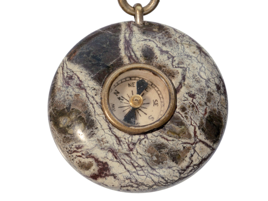 c1890 Stone Compass