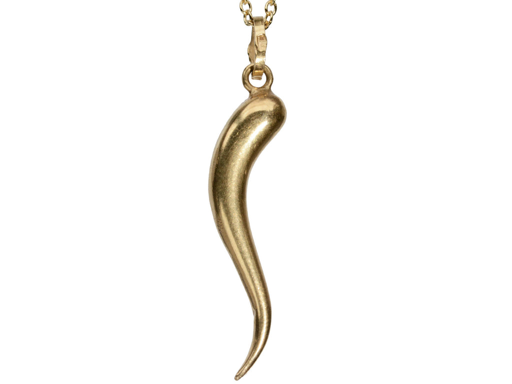c1970 Cornicello Pendant (on white background)