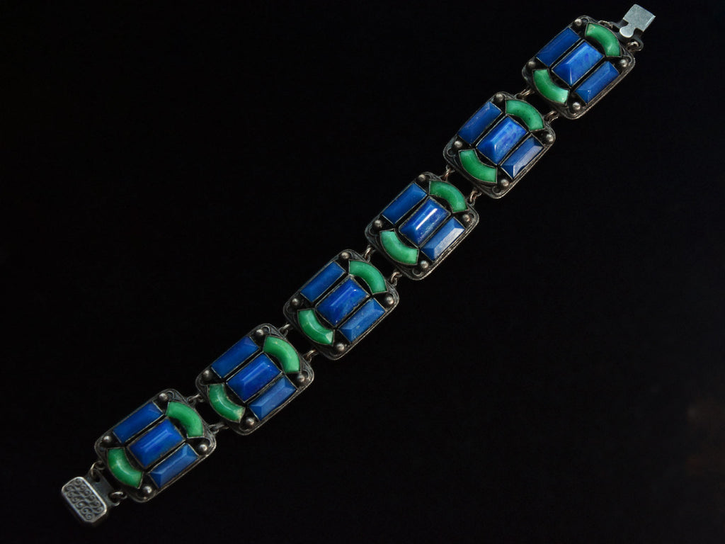 c1925 Czech Deco Bracelet