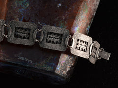 thumbnail of c1925 Czech Deco Bracelet