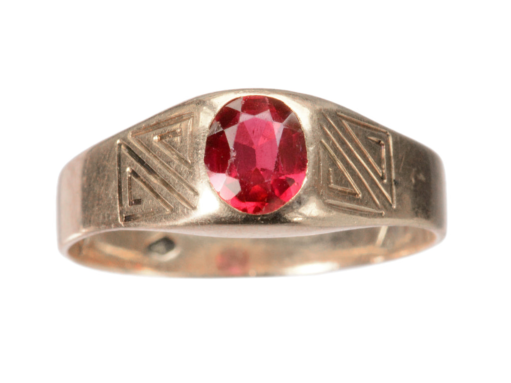 c1920 Austro-Hungarian Ring (on white background)
