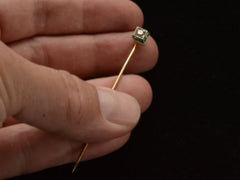 thumbnail of c1920 Deco Diamond Pin