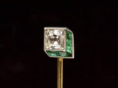 thumbnail of c1920 Deco Diamond Pin