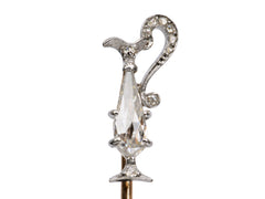 thumbnail of c1890 French Diamond Ewer (on white background)