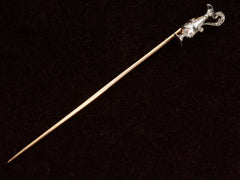 thumbnail of c1890 French Diamond Ewer (full view)