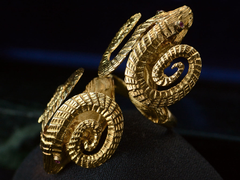 Ram Rng c1970 Massive Ram Ring – Erie Basin