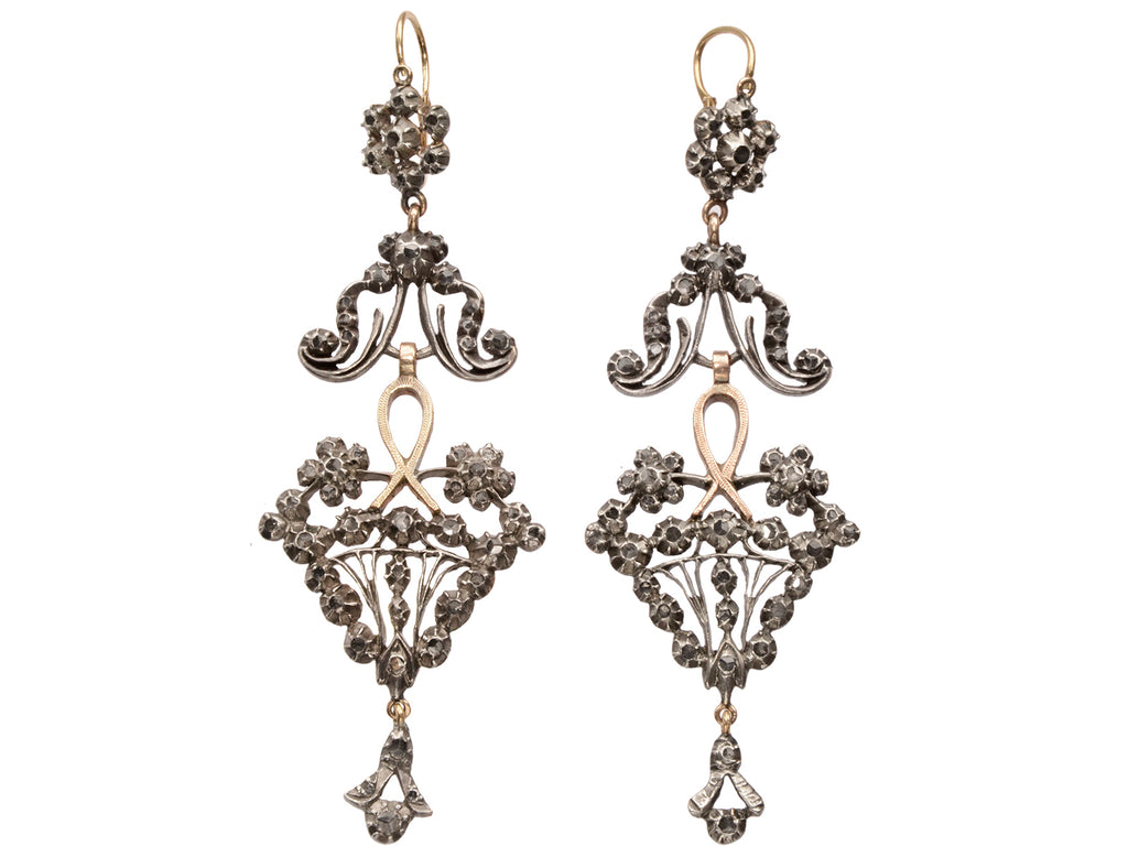 c1840 Chandelier Earrings (on white background)