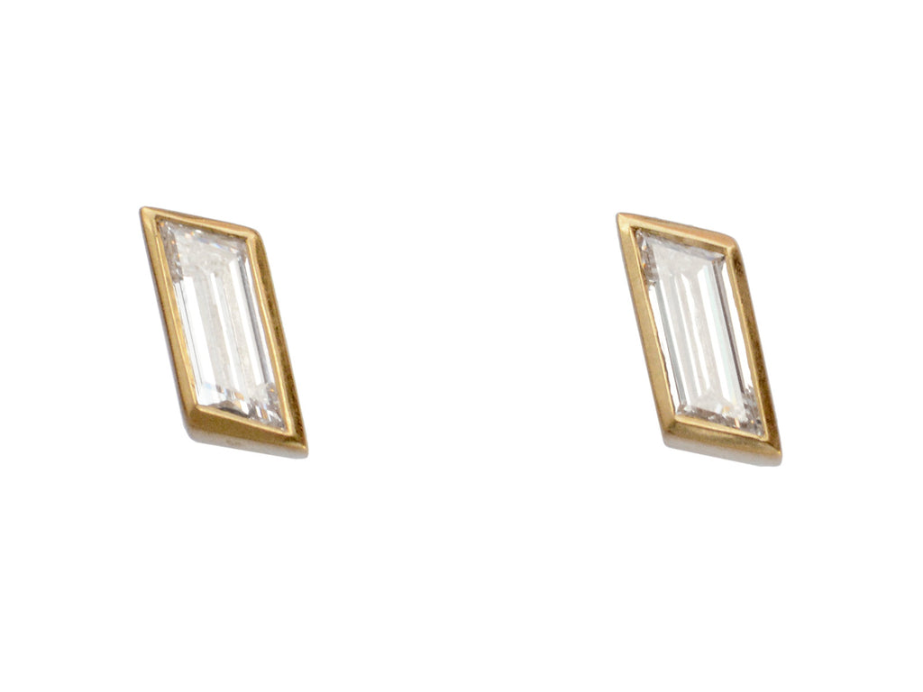 EB 0.40ctw Rhomboid Studs (on white background)