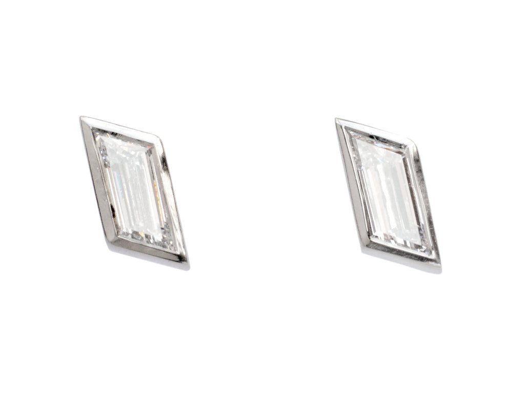 EB 0.59ctw Rhomboid Studs (on white background)