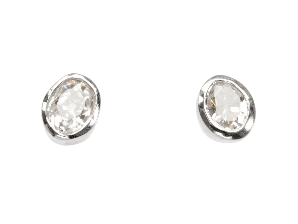 EB Oblong Mine Cut Studs (on white background)