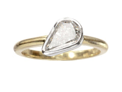 thumbnail of EB 0.76ct Comet Ring (on white background)
