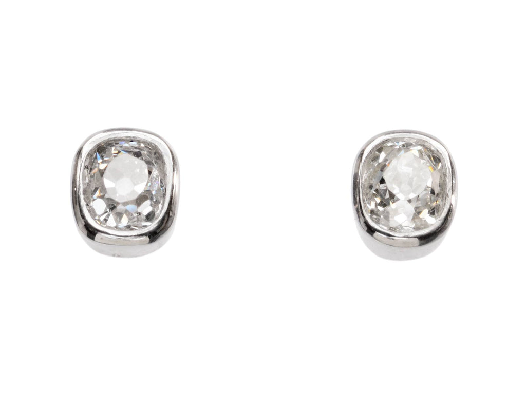 EB 0.78ctw Old Mine Studs (on white background)